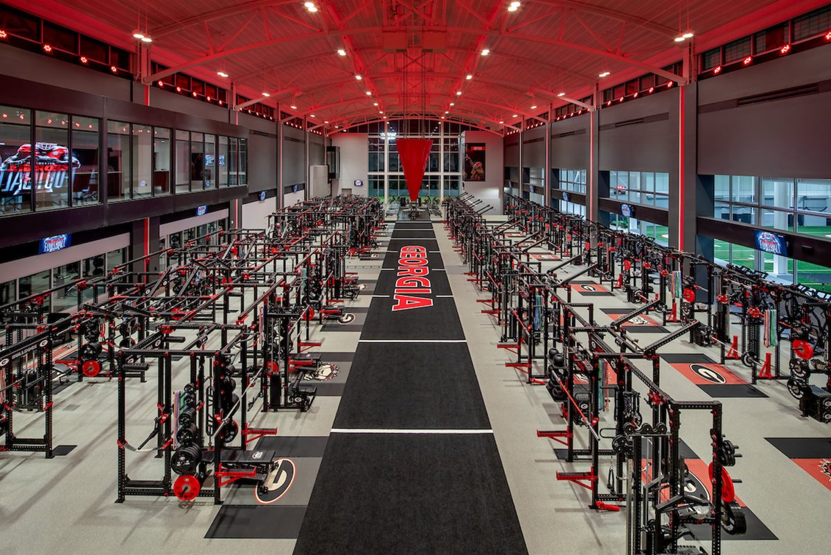 Modern Athletic Facilities & Training Infrastructure Elevate Sports Excellence